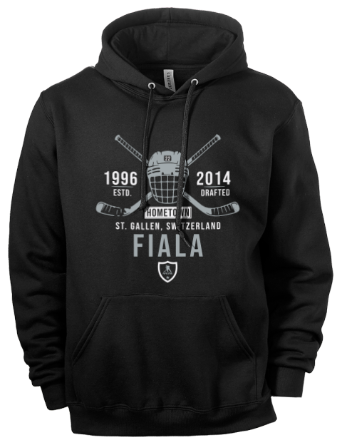 Heritage Kevin Fiala Eco Premium Unisex Hooded Sweatshirt | Swagsta