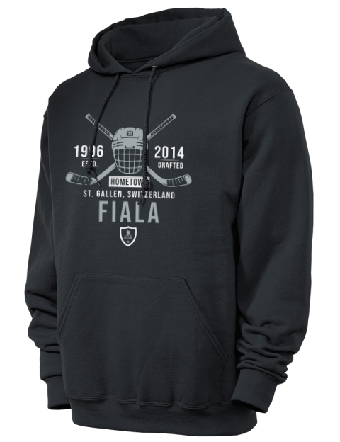 Heritage Kevin Fiala Unisex Hooded Sweatshirt | Swagsta