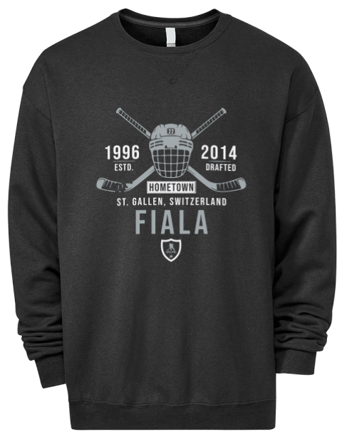 Heritage Kevin Fiala Premium Unisex Crewneck Sweatshirt | Swagsta