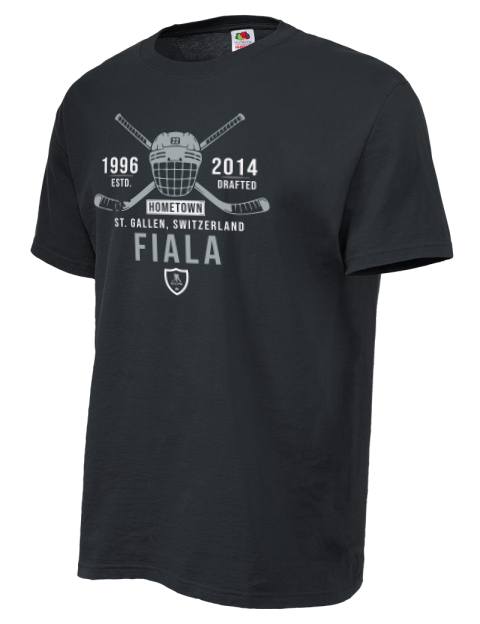 Heritage Kevin Fiala Unisex T-Shirt | Swagsta