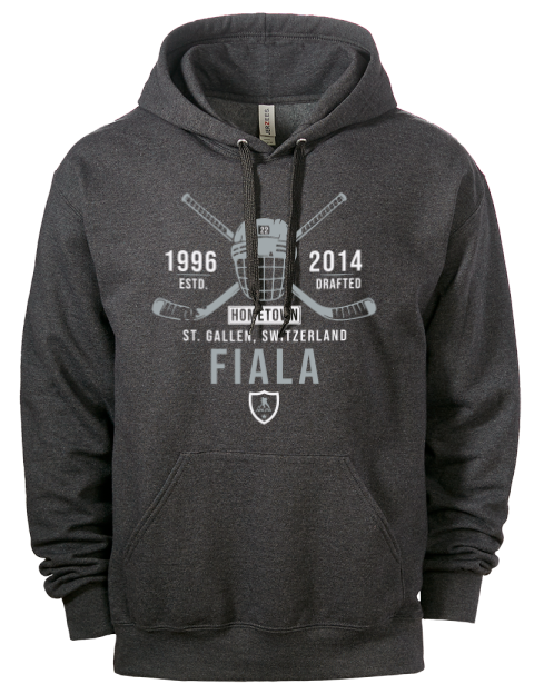 Heritage Kevin Fiala Eco Premium Unisex Hooded Sweatshirt | Swagsta