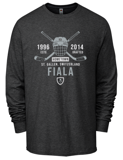 Heritage Kevin Fiala Men's Long-Sleeve T-Shirt | Swagsta