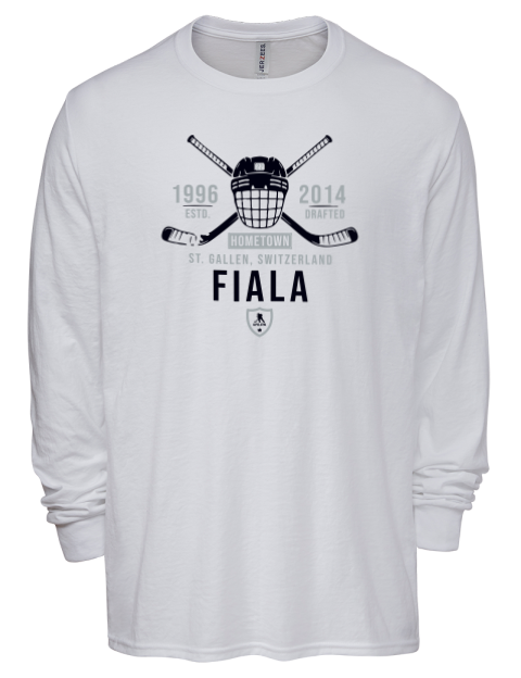 Classic Heritage Kevin Fiala Men's Premium Blend Long Sleeve-T-Shirt | Swagsta