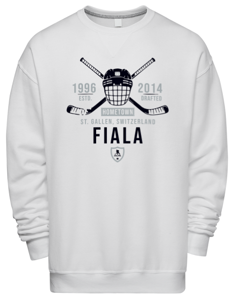 Classic Heritage Kevin Fiala Premium Unisex Crewneck Sweatshirt | Swagsta