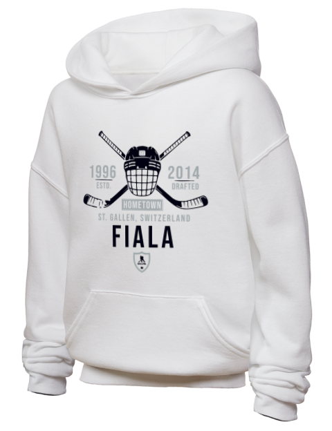 Classic Heritage Kevin Fiala Youth Hooded Sweatshirt | Swagsta