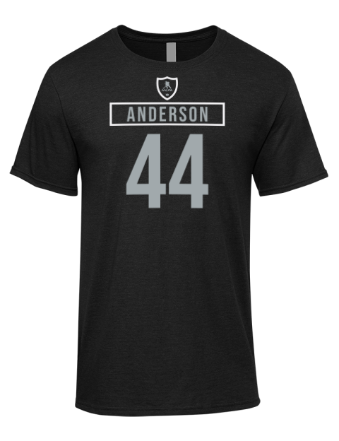 Away Jersey Michael Anderson Premium Ring-Spun Cotton Unisex T-Shirt | Swagsta