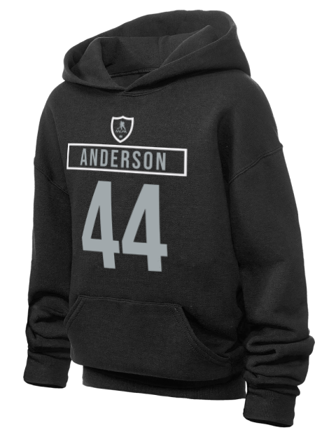 Away Jersey Michael Anderson Youth Hooded Sweatshirt | Swagsta
