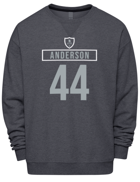 Away Jersey Michael Anderson Premium Unisex Crewneck Sweatshirt | Swagsta