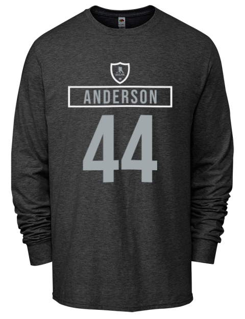 Away Jersey Michael Anderson Men's Long-Sleeve T-Shirt | Swagsta