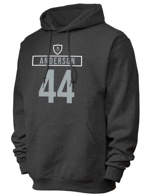 Away Jersey Michael Anderson Unisex Hooded Sweatshirt | Swagsta