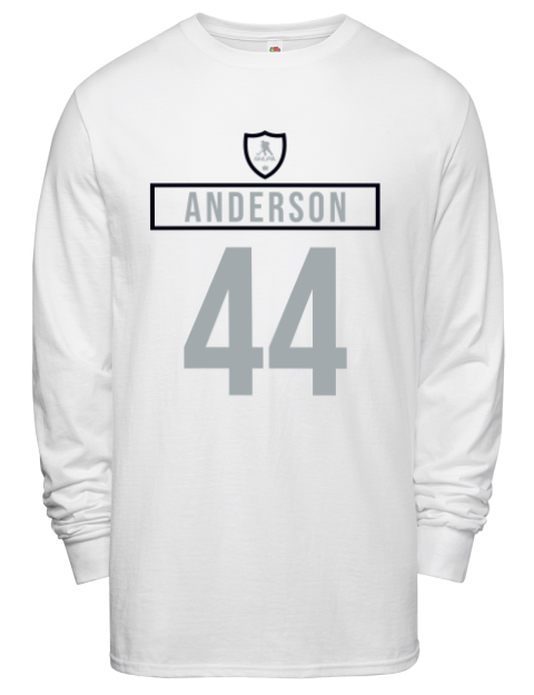 Home Jersey Michael Anderson Men's Long-Sleeve T-Shirt | Swagsta