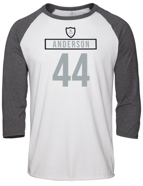 Home Jersey Michael Anderson Unisex Premium Three-Quarter Raglan T-Shirt | Swagsta