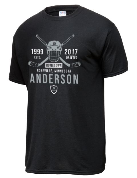 Heritage Michael Anderson Dri-Power Unisex T-Shirt | Swagsta