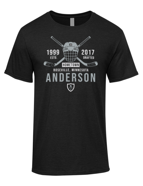 Heritage Michael Anderson Premium Ring-Spun Cotton Unisex T-Shirt | Swagsta