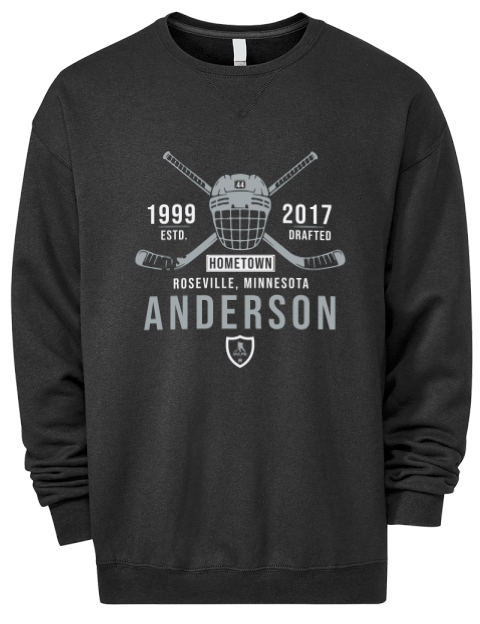 Heritage Michael Anderson Premium Unisex Crewneck Sweatshirt | Swagsta