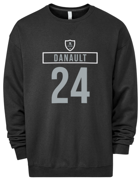 Away Jersey Phillip Danault Premium Unisex Crewneck Sweatshirt | Swagsta