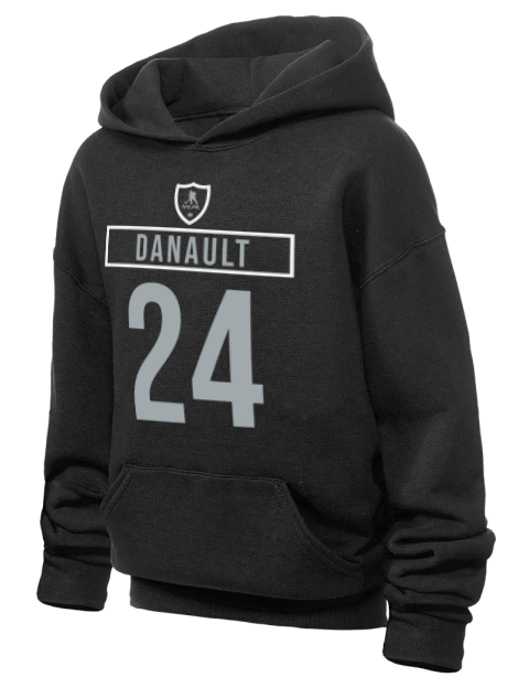 Away Jersey Phillip Danault Youth Hooded Sweatshirt | Swagsta