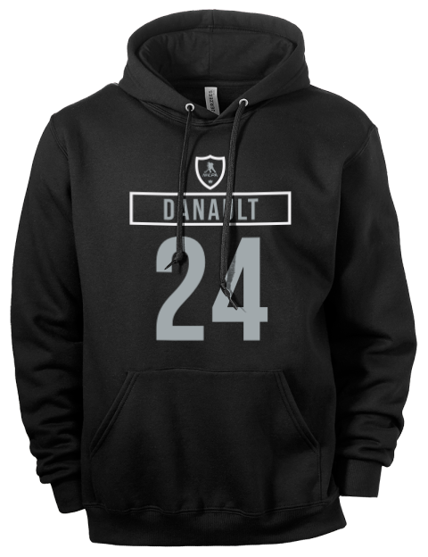 Away Jersey Phillip Danault Eco Premium Unisex Hooded Sweatshirt | Swagsta