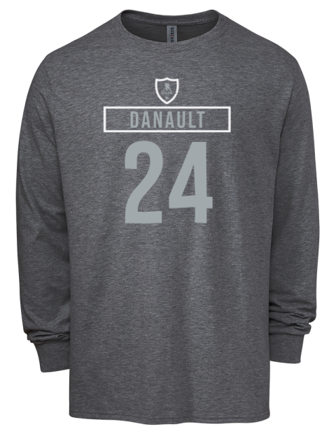 Away Jersey Phillip Danault Men's Premium Blend Long Sleeve-T-Shirt | Swagsta