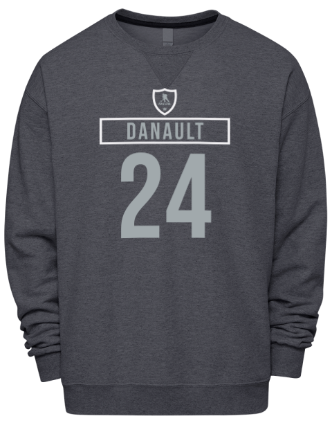Away Jersey Phillip Danault Premium Unisex Crewneck Sweatshirt | Swagsta