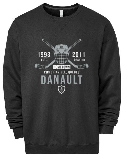 Heritage Phillip Danault Premium Unisex Crewneck Sweatshirt | Swagsta