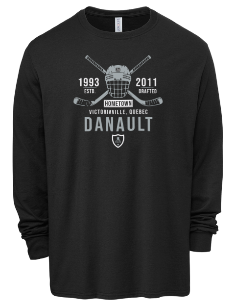 Heritage Phillip Danault Men's Premium Blend Long Sleeve-T-Shirt | Swagsta