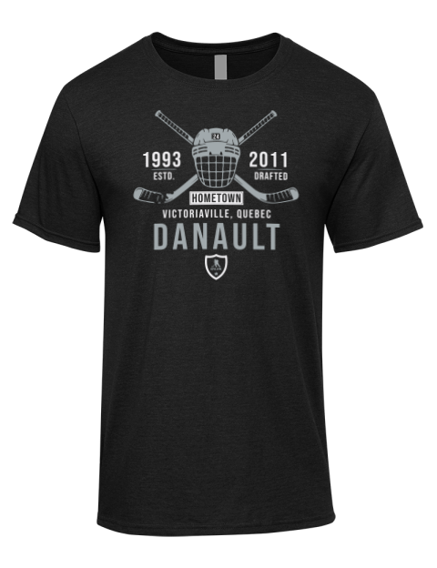 Heritage Phillip Danault Premium Ring-Spun Cotton Unisex T-Shirt | Swagsta