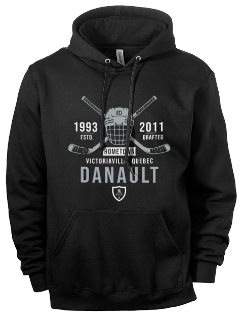 Heritage Phillip Danault Eco Premium Unisex Hooded Sweatshirt | Swagsta