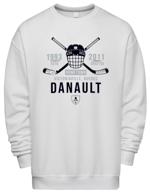 Classic Heritage Phillip Danault Premium Unisex Crewneck Sweatshirt | Swagsta
