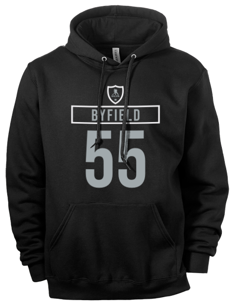 Away Jersey Quinton Byfield Eco Premium Unisex Hooded Sweatshirt | Swagsta