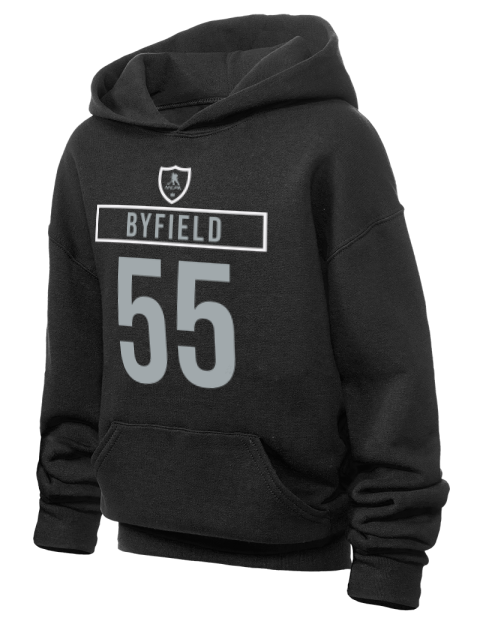 Away Jersey Quinton Byfield Youth Hooded Sweatshirt | Swagsta
