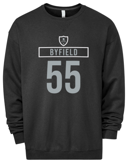 Away Jersey Quinton Byfield Premium Unisex Crewneck Sweatshirt | Swagsta