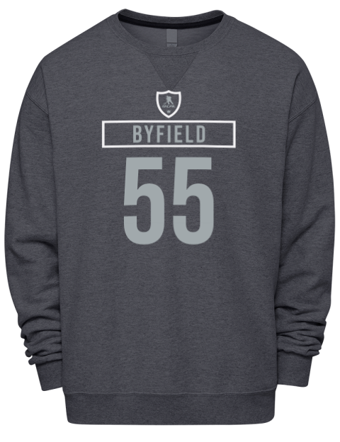 Away Jersey Quinton Byfield Premium Unisex Crewneck Sweatshirt | Swagsta