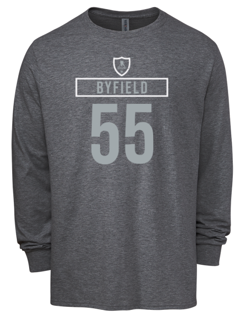 Away Jersey Quinton Byfield Men's Premium Blend Long Sleeve-T-Shirt | Swagsta