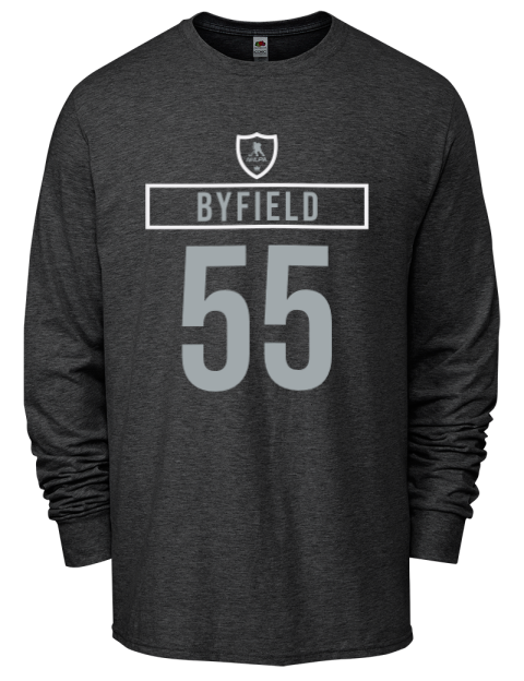 Away Jersey Quinton Byfield Men's Long-Sleeve T-Shirt | Swagsta