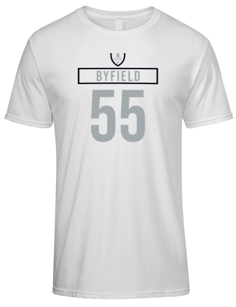 Home Jersey Quinton Byfield Premium Ring-Spun Cotton Unisex T-Shirt | Swagsta