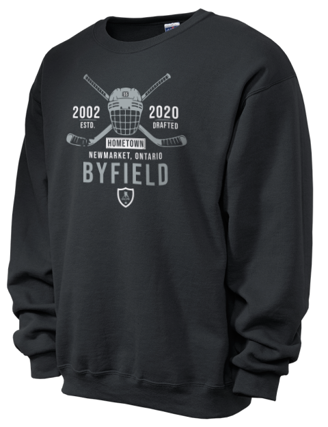 Heritage Quinton Byfield Unisex Crewneck Sweatshirt | Swagsta