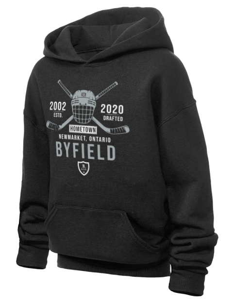 Heritage Quinton Byfield Youth Hooded Sweatshirt | Swagsta