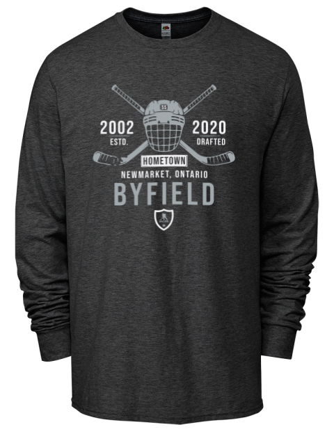 Heritage Quinton Byfield Men's Long-Sleeve T-Shirt | Swagsta