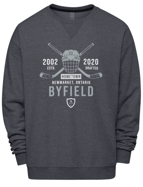 Heritage Quinton Byfield Premium Unisex Crewneck Sweatshirt | Swagsta