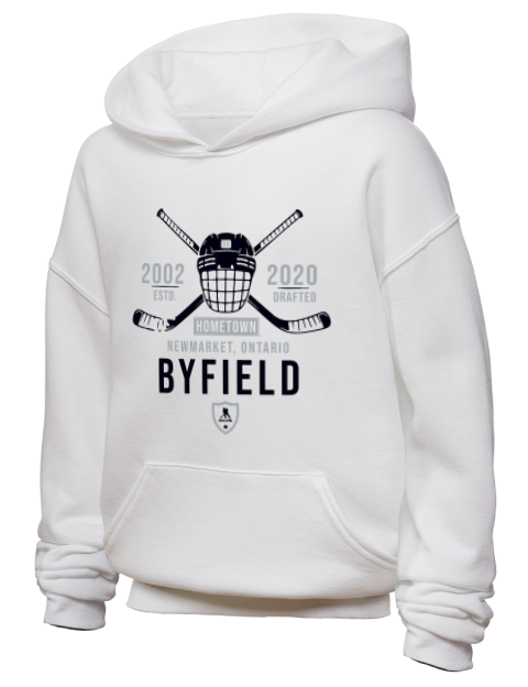 Classic Heritage Quinton Byfield Youth Hooded Sweatshirt | Swagsta