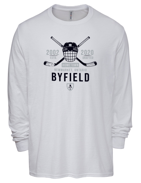 Classic Heritage Quinton Byfield Men's Premium Blend Long Sleeve-T-Shirt | Swagsta