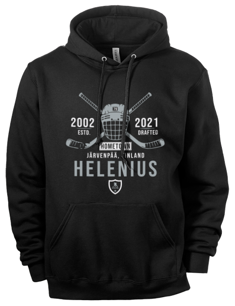 Heritage Samuel Helenius Eco Premium Unisex Hooded Sweatshirt | Swagsta