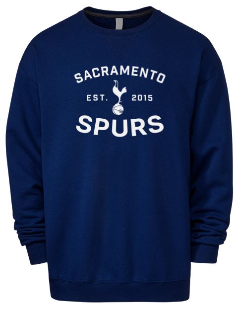 COYS Sacramento Spurs Premium Unisex Crewneck Sweatshirt | Swagsta