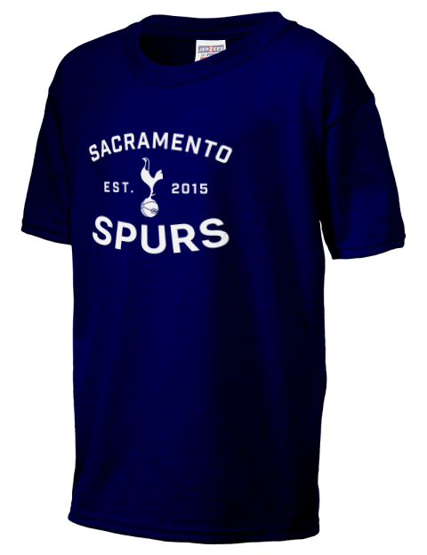 COYS Sacramento Spurs Youth T-Shirt | Swagsta