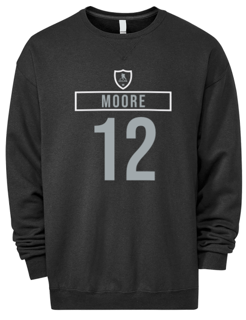Away Jersey Trevor Moore Premium Unisex Crewneck Sweatshirt | Swagsta