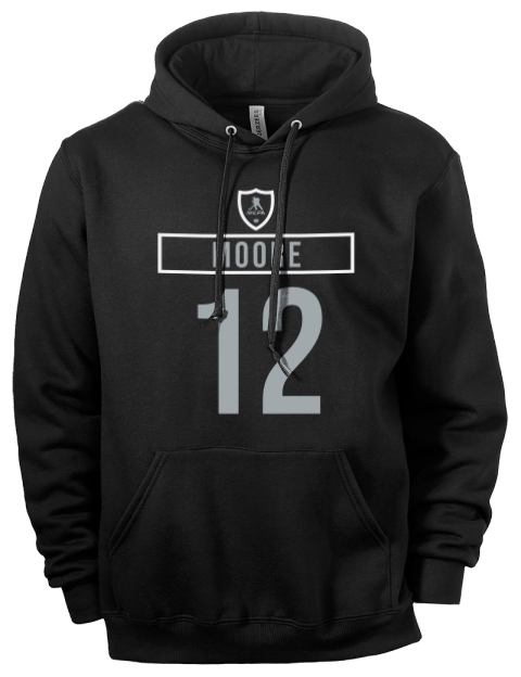 Away Jersey Trevor Moore Eco Premium Unisex Hooded Sweatshirt | Swagsta