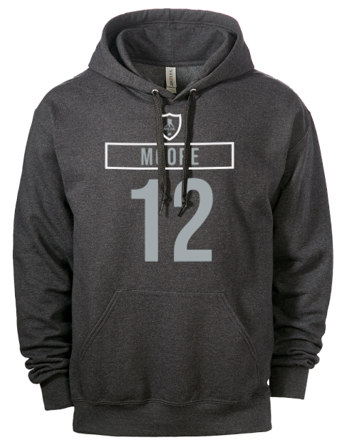 Away Jersey Trevor Moore Eco Premium Unisex Hooded Sweatshirt | Swagsta