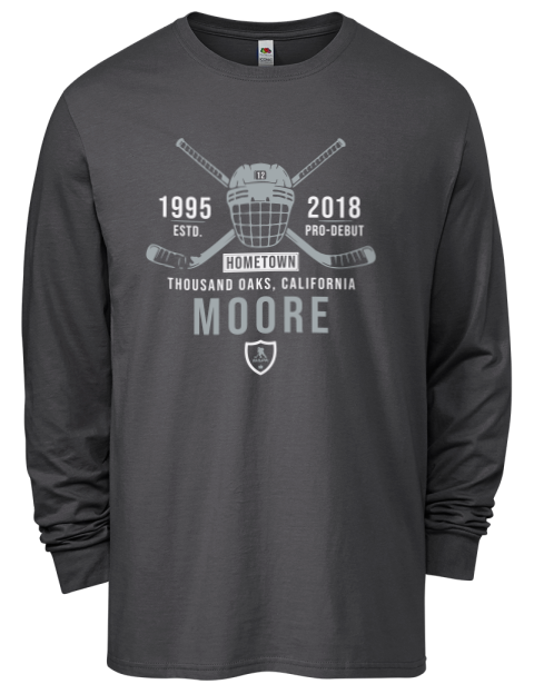 Heritage Trevor Moore Men's Long-Sleeve T-Shirt | Swagsta