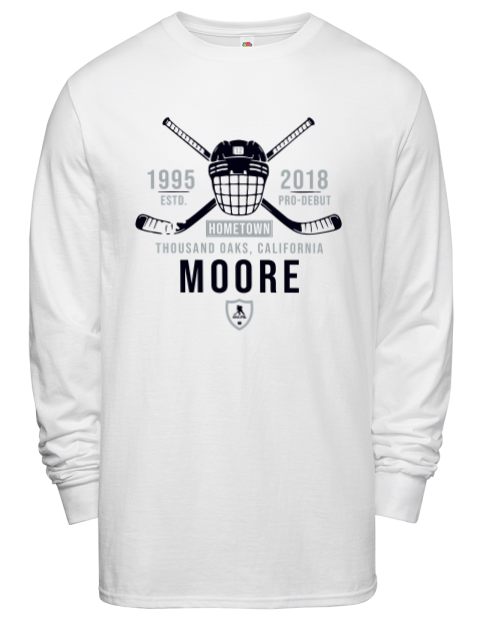 Classic Heritage Trevor Moore Men's Long-Sleeve T-Shirt | Swagsta